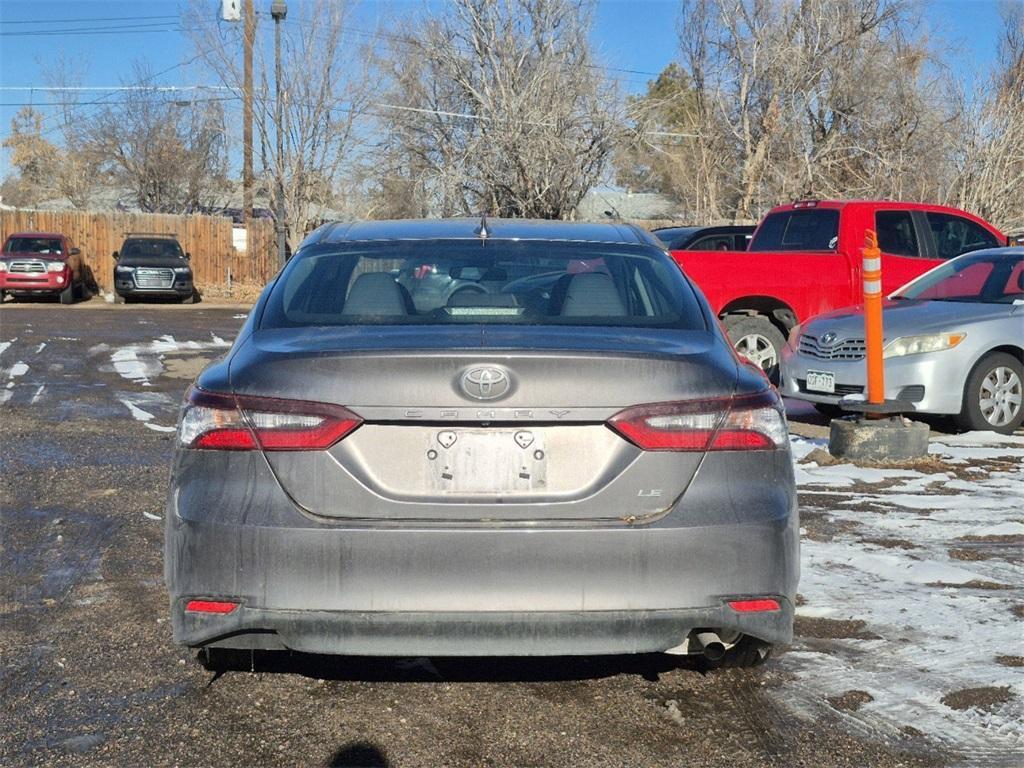 used 2022 Toyota Camry car, priced at $22,981