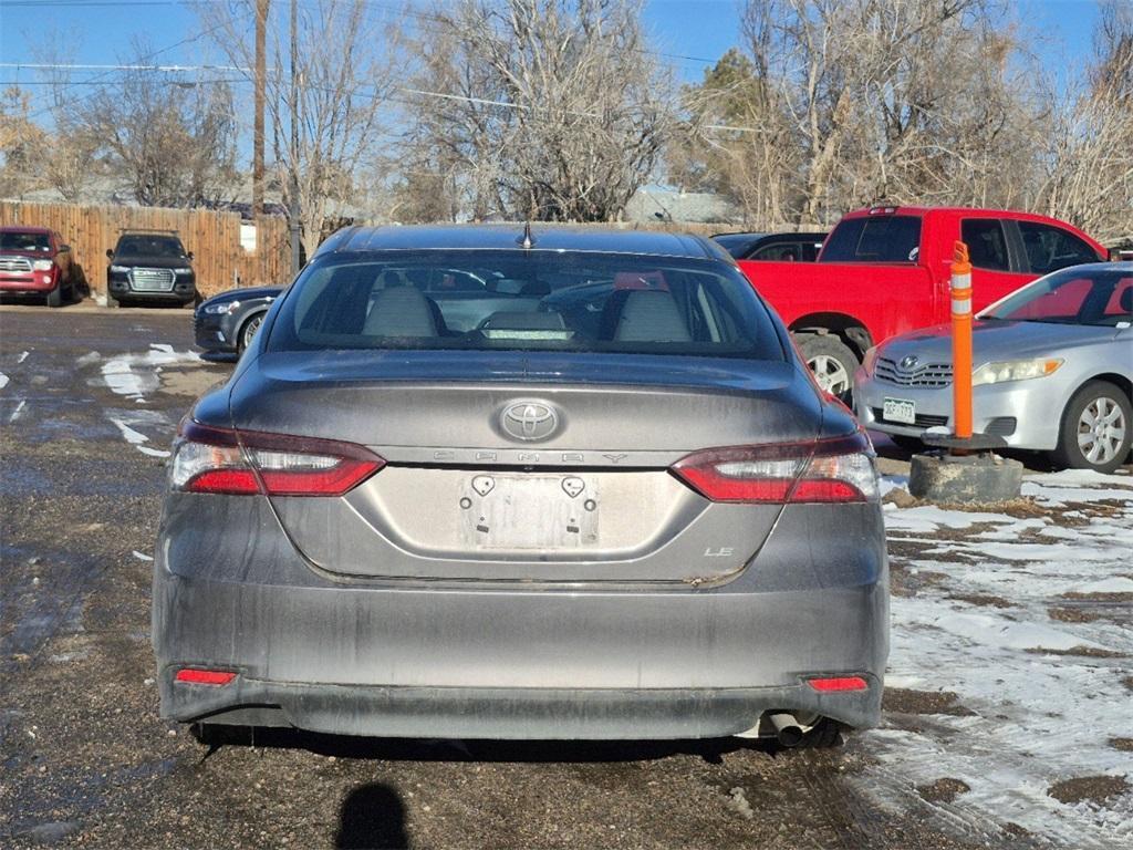 used 2022 Toyota Camry car, priced at $22,981