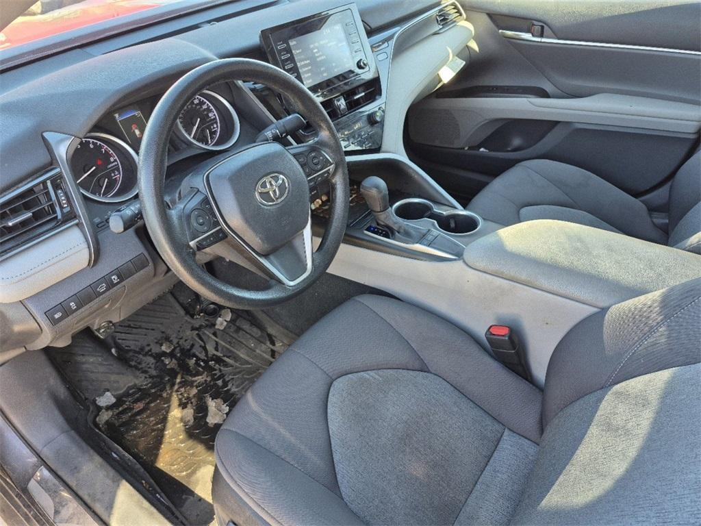 used 2022 Toyota Camry car, priced at $22,981