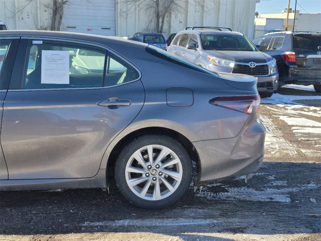 used 2022 Toyota Camry car, priced at $22,981