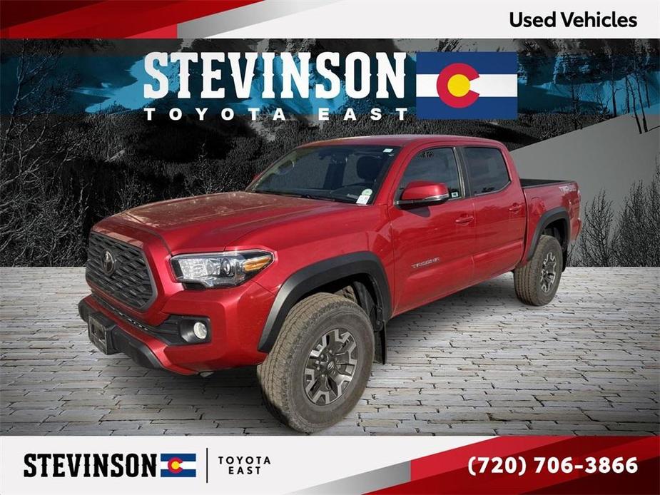 used 2020 Toyota Tacoma car, priced at $36,981