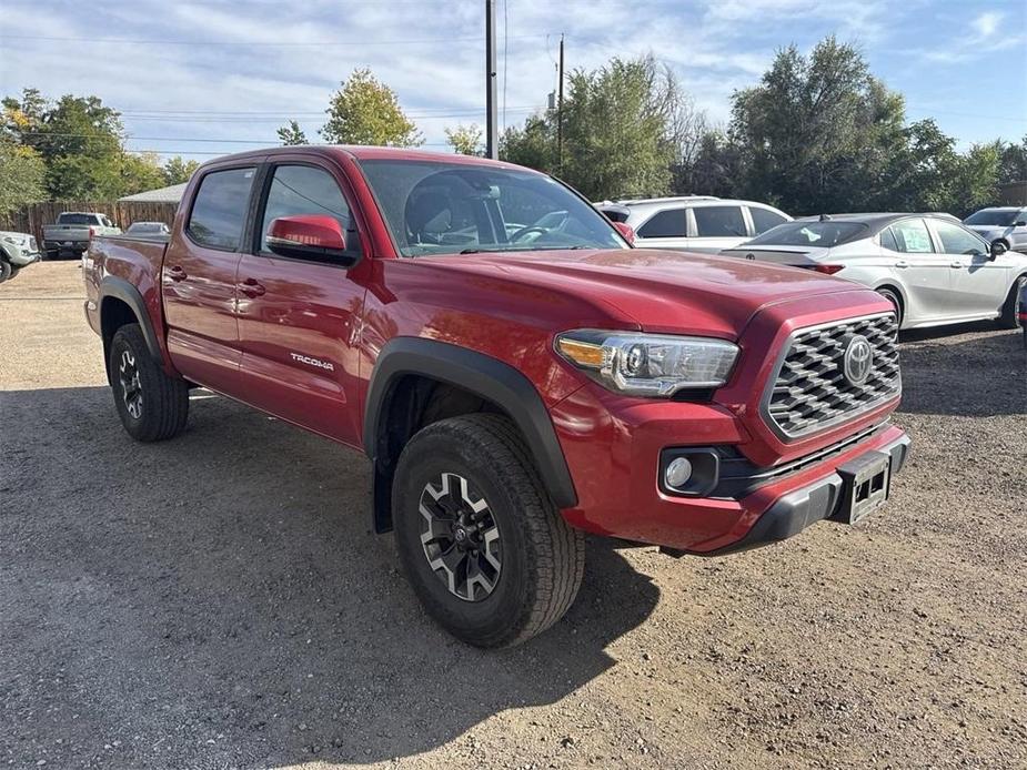 used 2020 Toyota Tacoma car, priced at $36,981