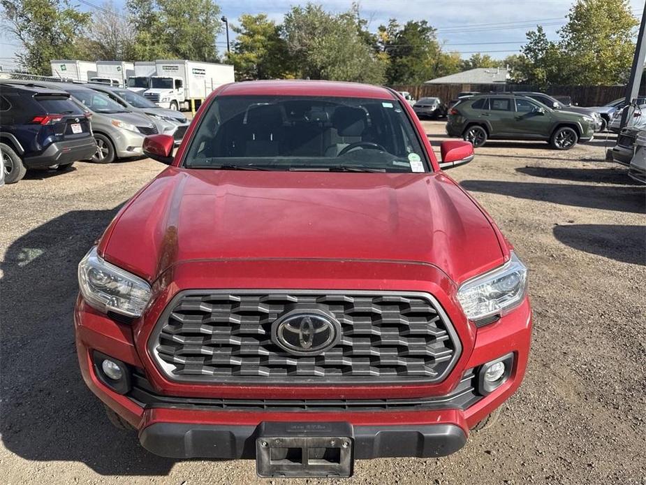 used 2020 Toyota Tacoma car, priced at $36,981