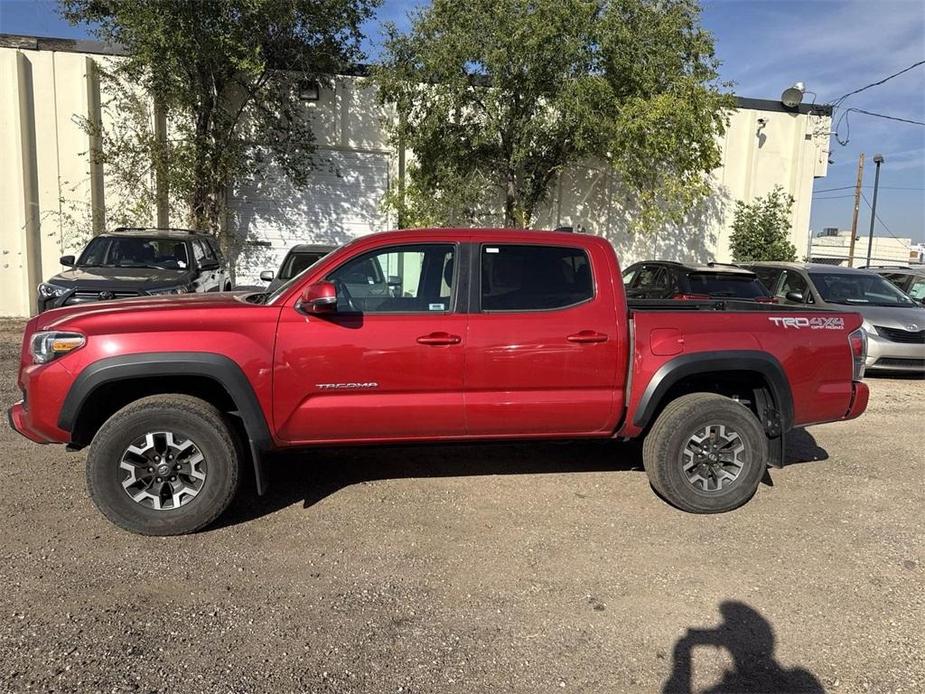 used 2020 Toyota Tacoma car, priced at $36,981