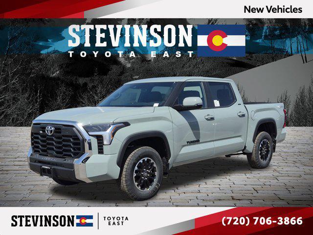 new 2025 Toyota Tundra Hybrid car, priced at $78,909
