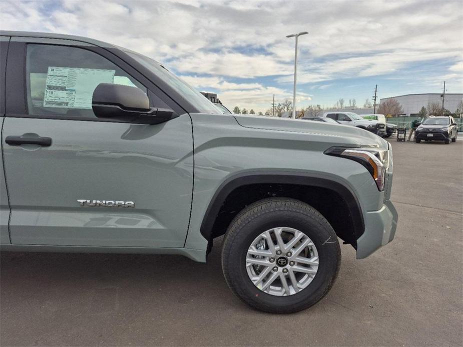 new 2025 Toyota Tundra car, priced at $57,004