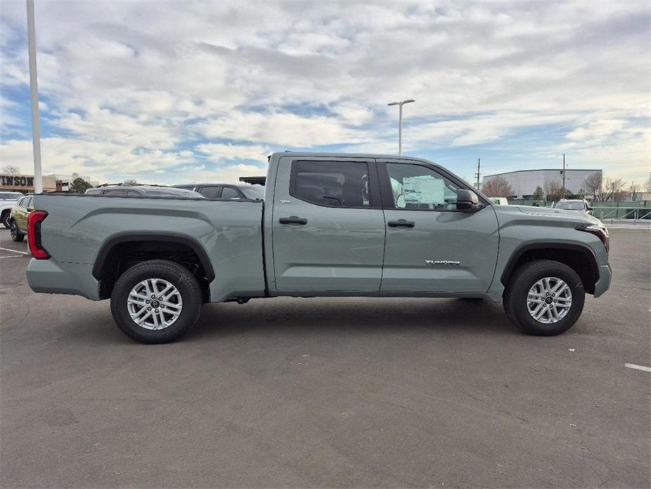 new 2025 Toyota Tundra car, priced at $57,004