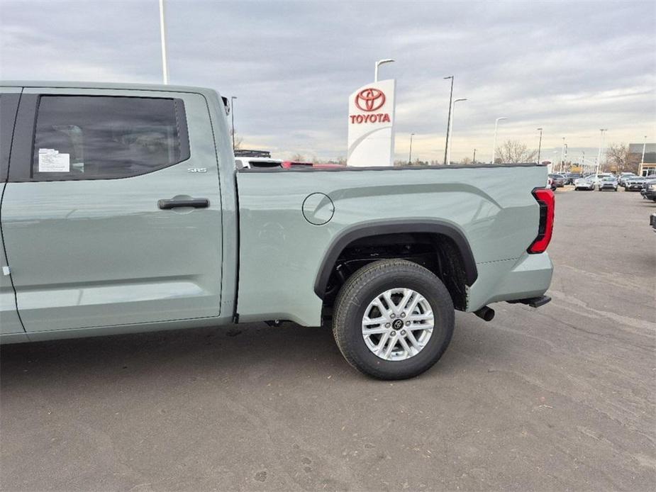 new 2025 Toyota Tundra car, priced at $57,004