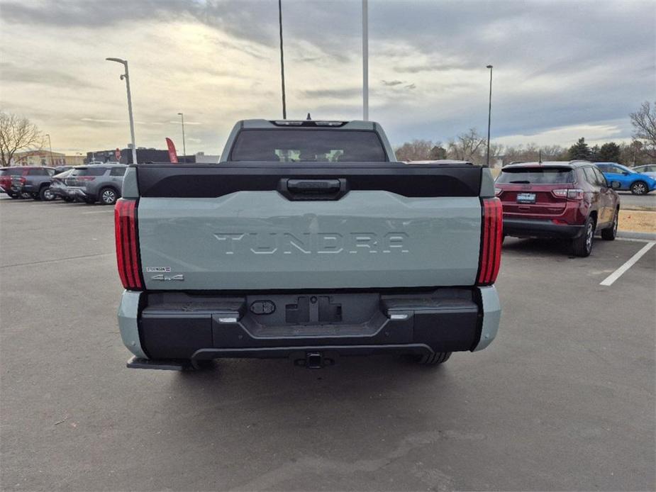 new 2025 Toyota Tundra car, priced at $57,004