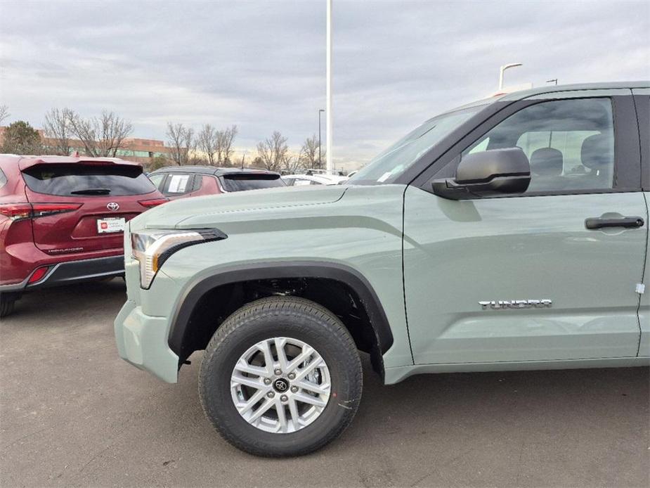 new 2025 Toyota Tundra car, priced at $57,004