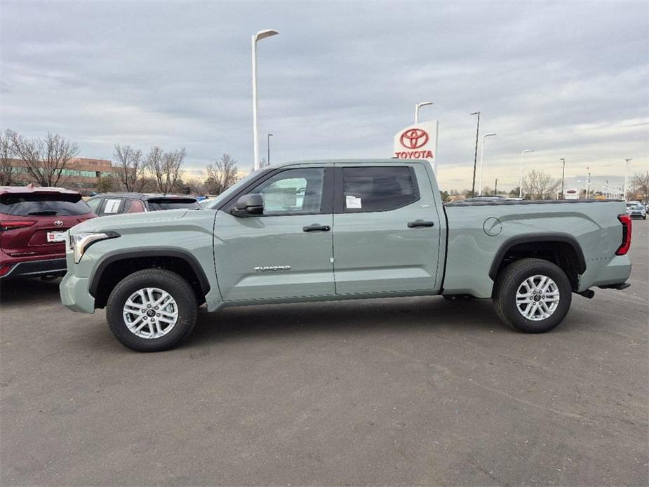 new 2025 Toyota Tundra car, priced at $57,004