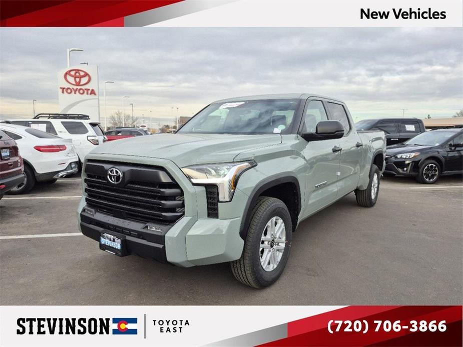 new 2025 Toyota Tundra car, priced at $57,004