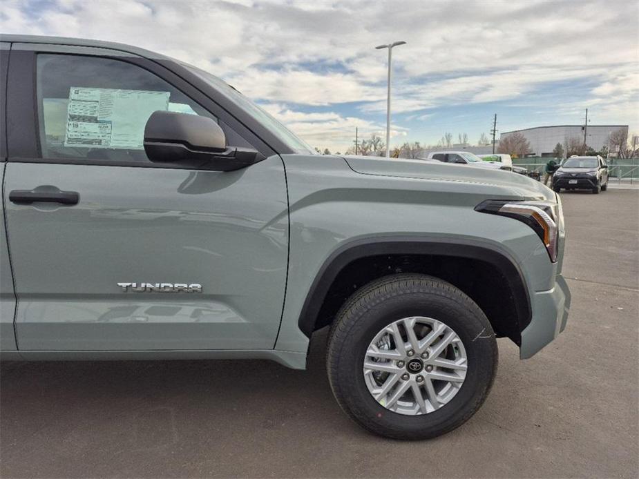 new 2025 Toyota Tundra car, priced at $57,004