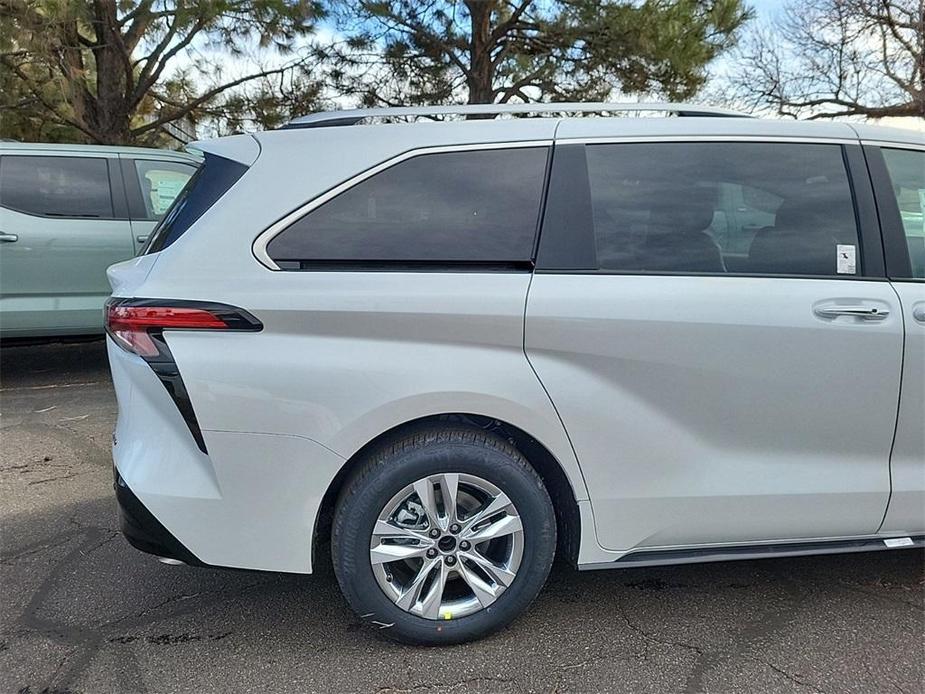 new 2025 Toyota Sienna car, priced at $52,760