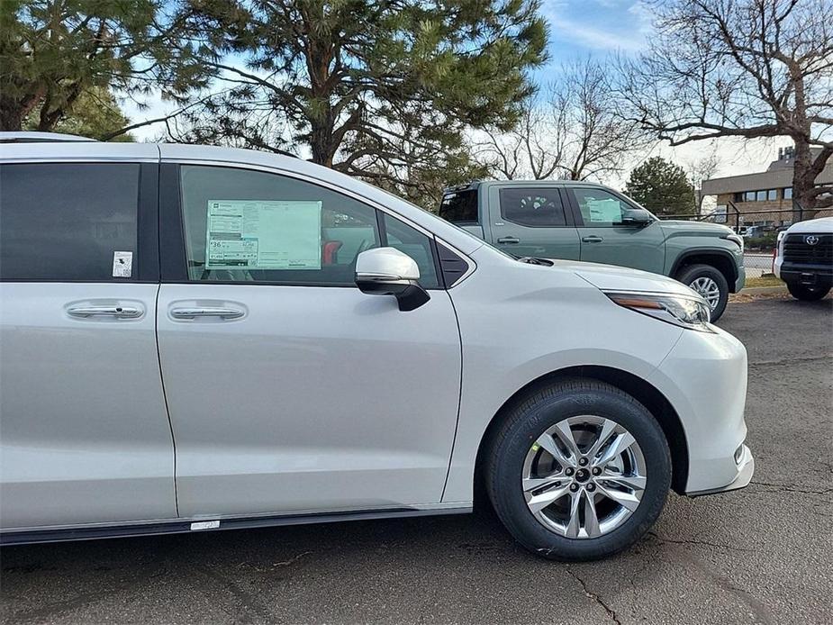 new 2025 Toyota Sienna car, priced at $52,760