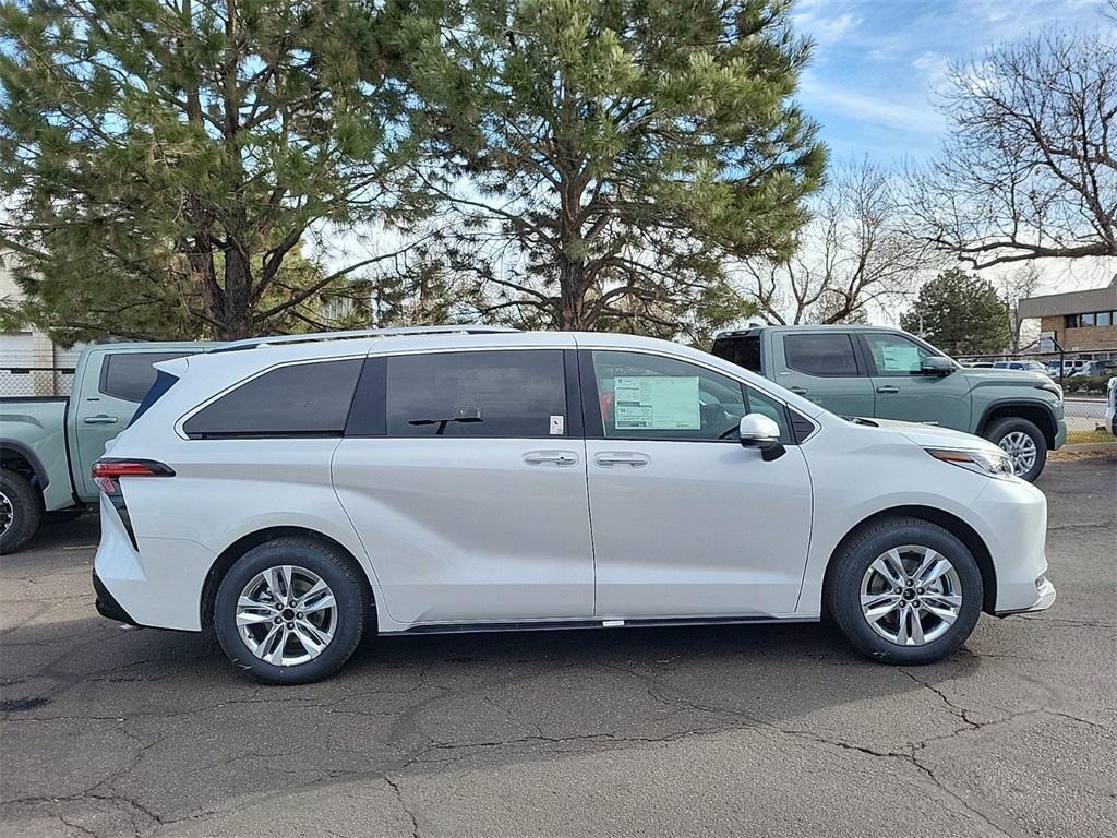 new 2025 Toyota Sienna car, priced at $52,760