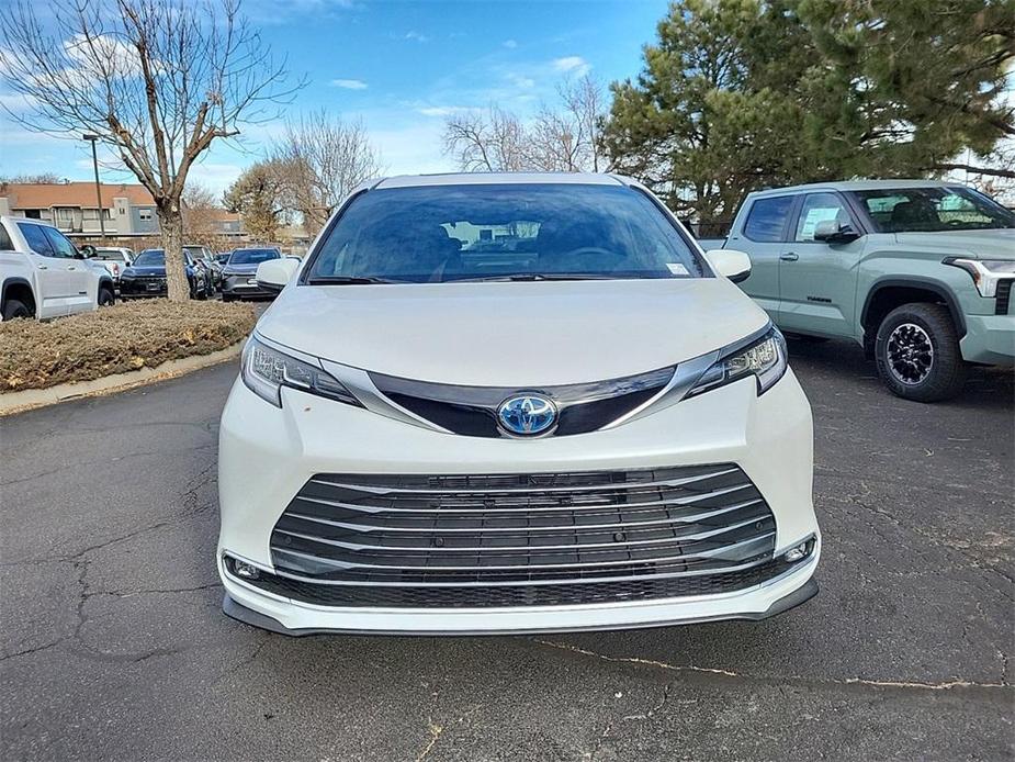 new 2025 Toyota Sienna car, priced at $52,760