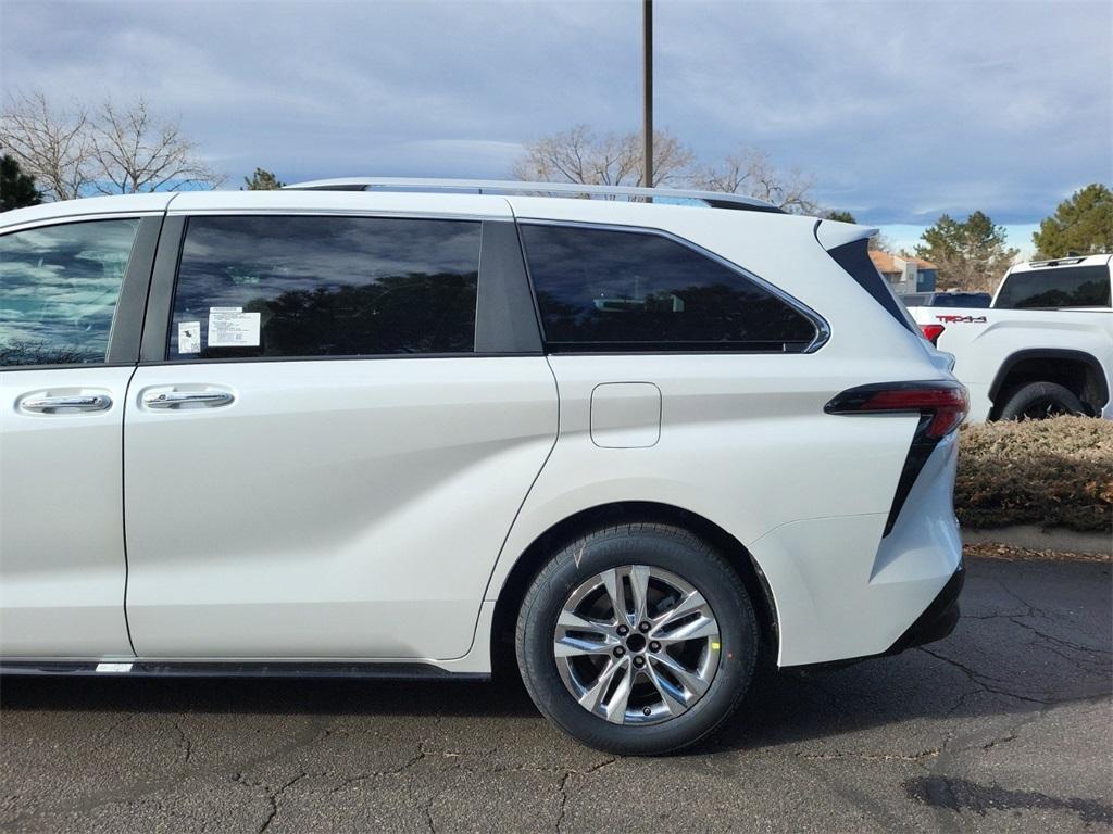 new 2025 Toyota Sienna car, priced at $52,760