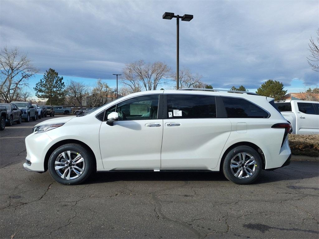 new 2025 Toyota Sienna car, priced at $52,760