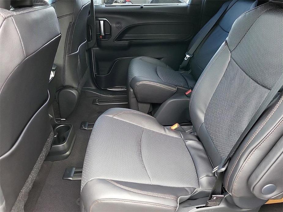 new 2025 Toyota Sienna car, priced at $52,760