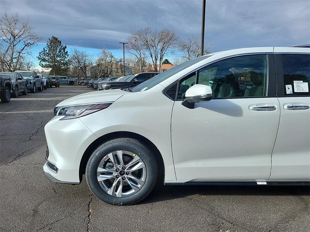 new 2025 Toyota Sienna car, priced at $52,760