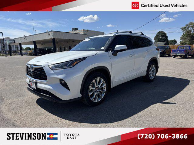 used 2022 Toyota Highlander Hybrid car, priced at $46,991