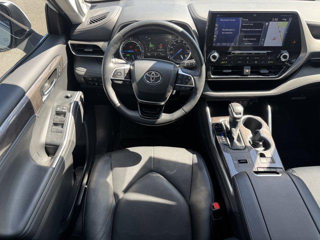 used 2022 Toyota Highlander Hybrid car, priced at $46,991