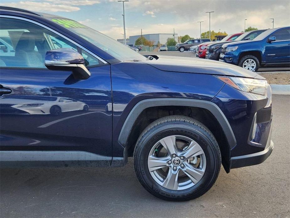 used 2024 Toyota RAV4 car, priced at $30,994