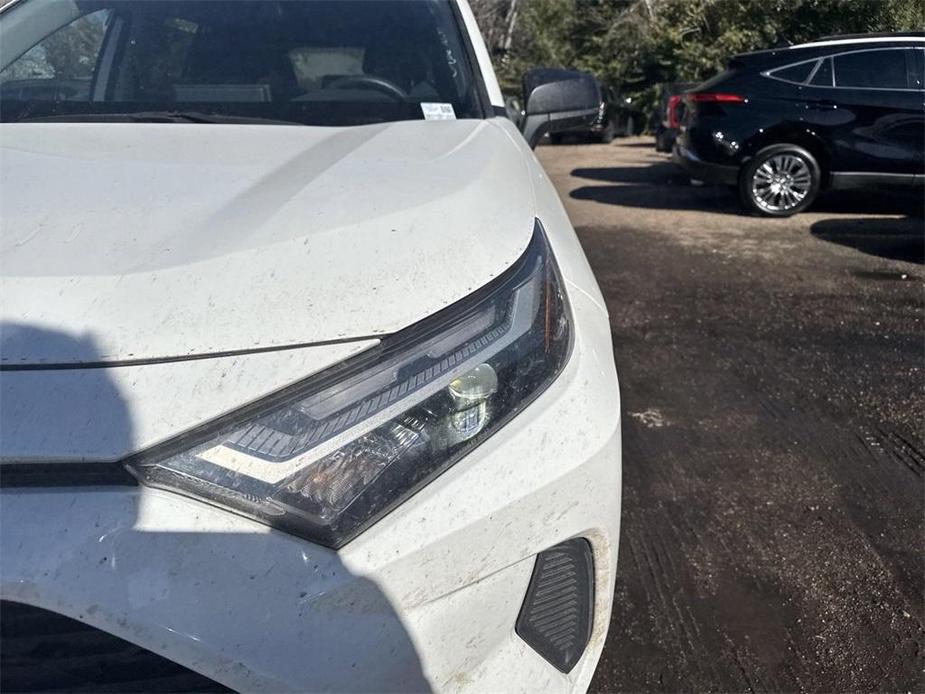 used 2023 Toyota RAV4 car, priced at $30,000