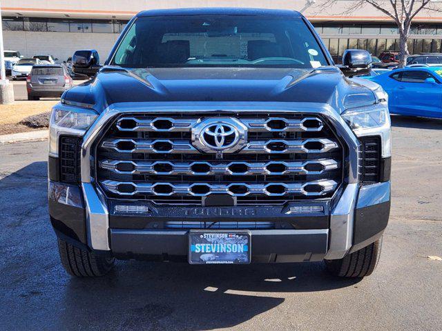 new 2024 Toyota Tundra Hybrid car, priced at $72,572