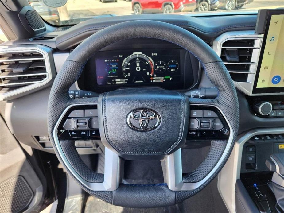 new 2024 Toyota Tundra Hybrid car, priced at $72,572