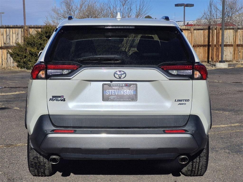 used 2021 Toyota RAV4 car, priced at $30,982