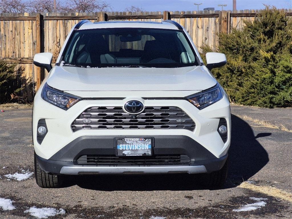 used 2021 Toyota RAV4 car, priced at $30,982