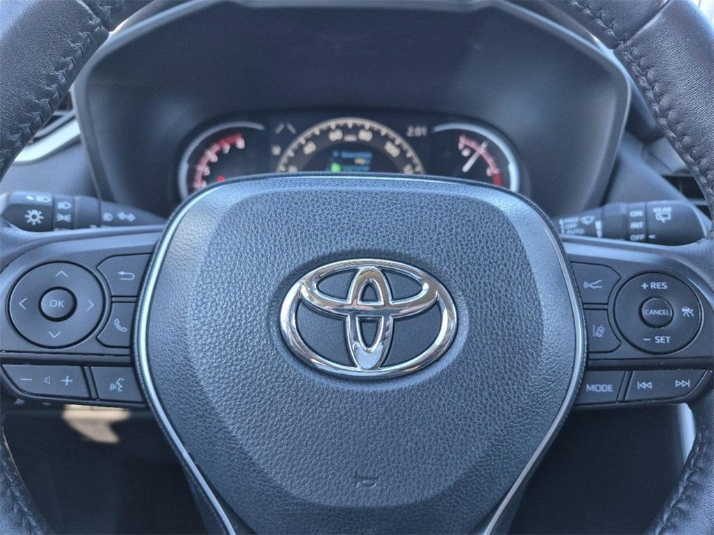 used 2021 Toyota RAV4 car, priced at $30,982