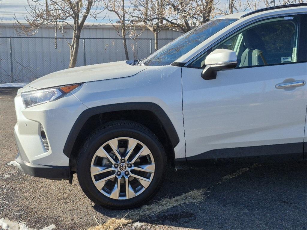 used 2021 Toyota RAV4 car, priced at $30,982