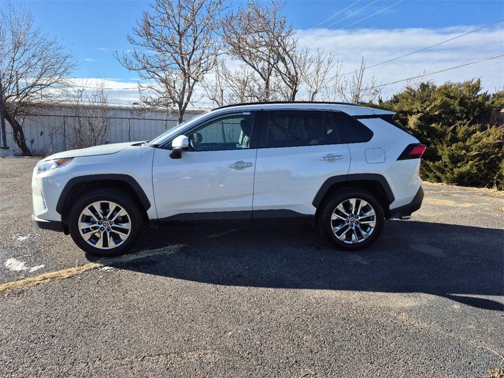 used 2021 Toyota RAV4 car, priced at $30,982