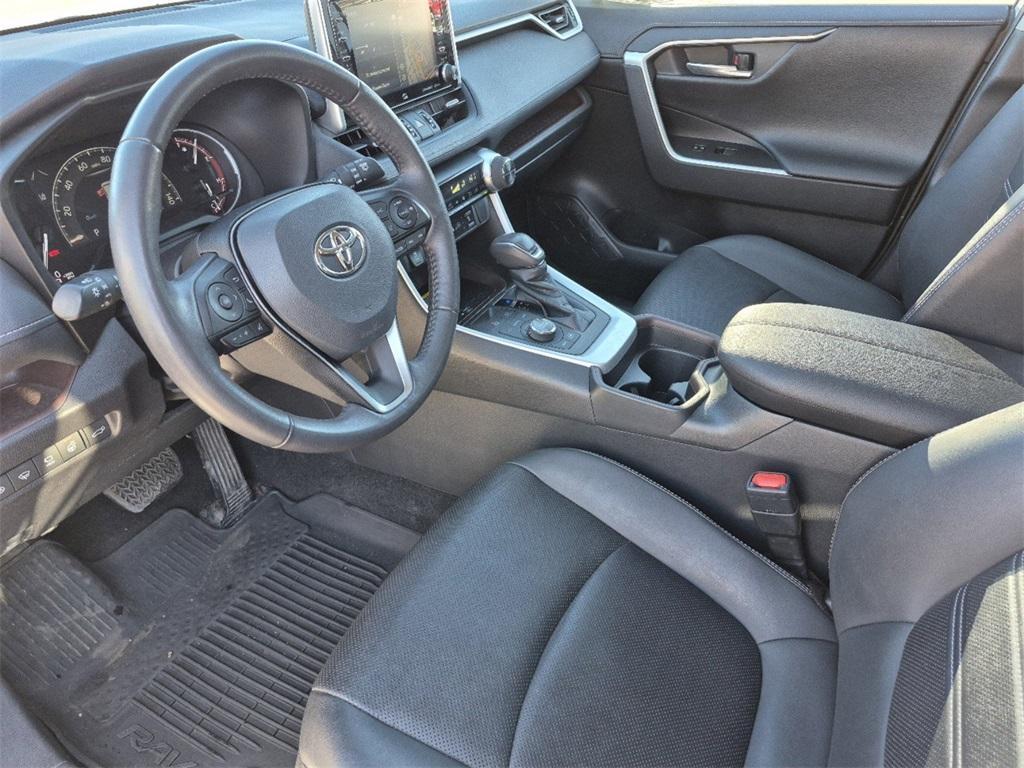 used 2021 Toyota RAV4 car, priced at $30,982