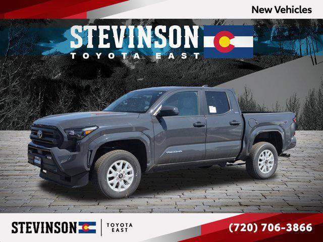 new 2025 Toyota Tacoma car, priced at $45,679