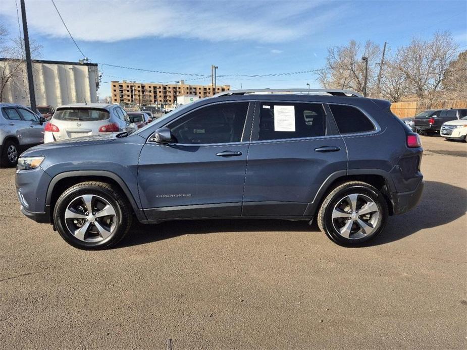 used 2019 Jeep Cherokee car, priced at $20,991