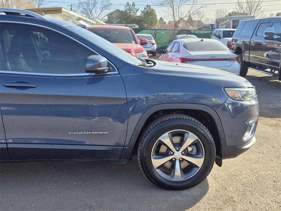 used 2019 Jeep Cherokee car, priced at $20,991