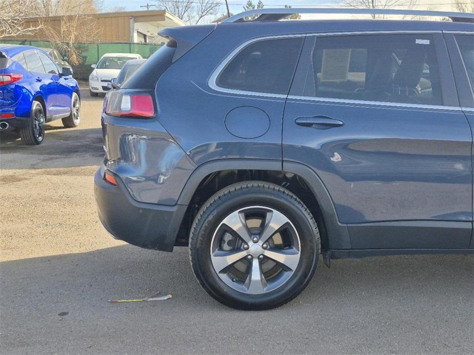 used 2019 Jeep Cherokee car, priced at $20,991