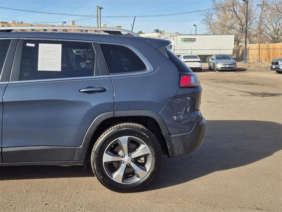 used 2019 Jeep Cherokee car, priced at $20,991