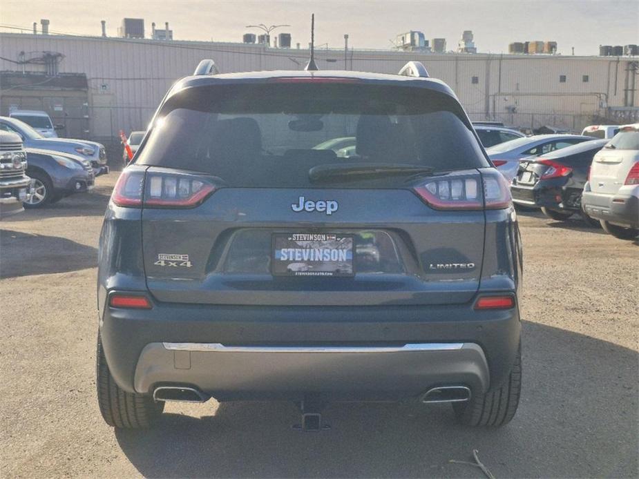 used 2019 Jeep Cherokee car, priced at $20,991