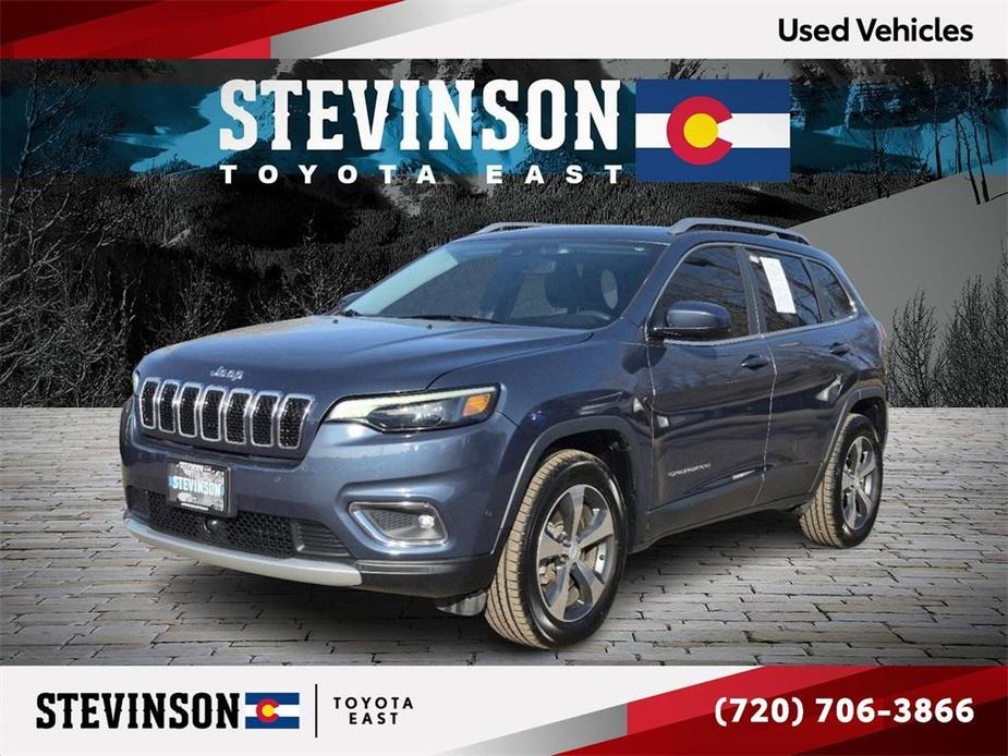 used 2019 Jeep Cherokee car, priced at $20,991