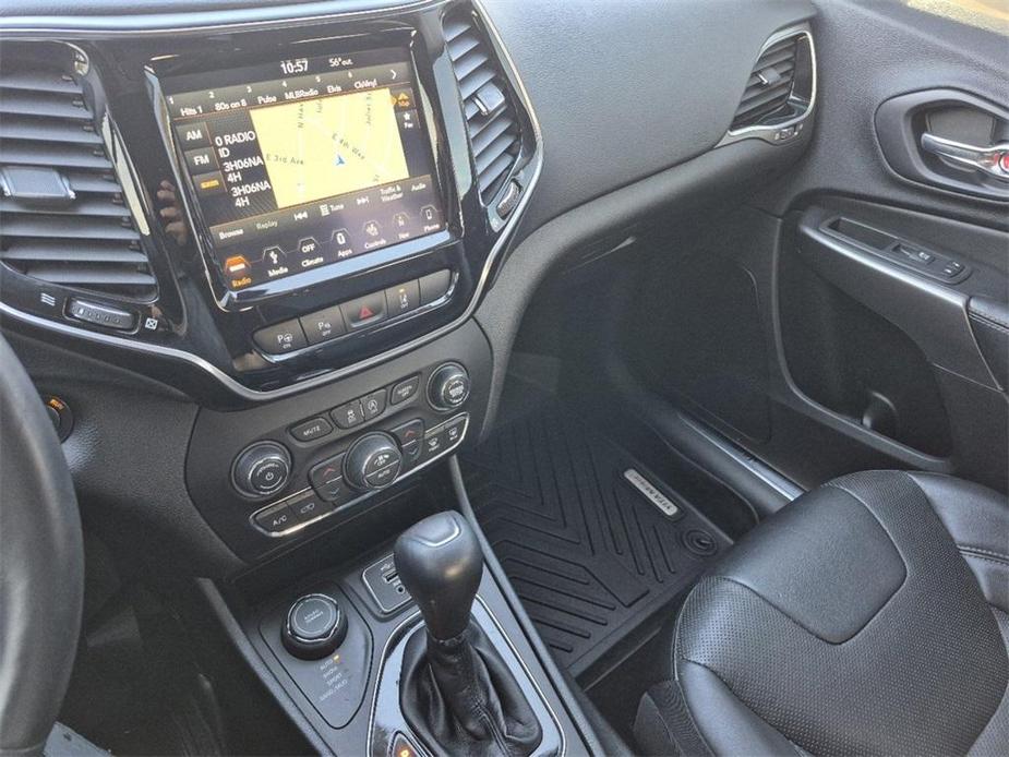 used 2019 Jeep Cherokee car, priced at $20,991