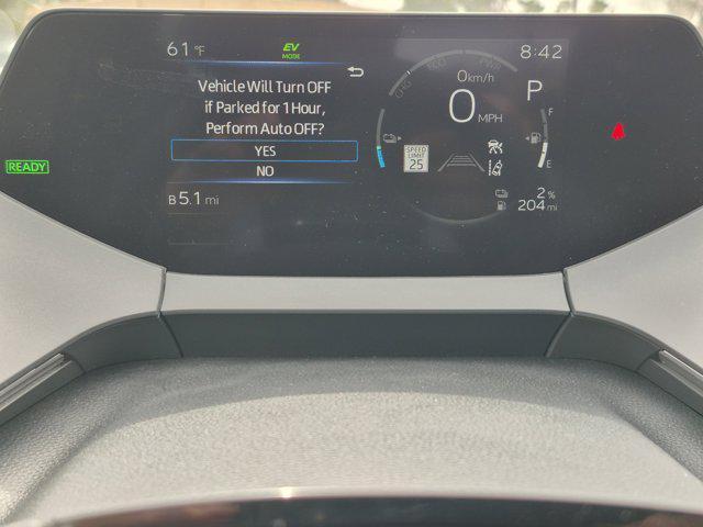new 2025 Toyota Prius car, priced at $36,934