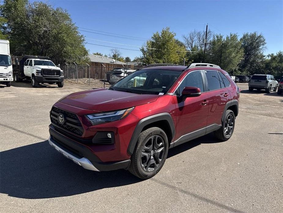 used 2023 Toyota RAV4 car, priced at $32,284