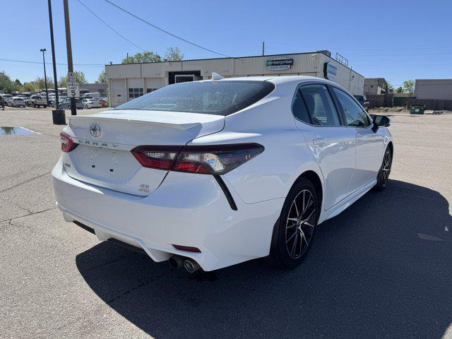 used 2023 Toyota Camry car, priced at $25,892