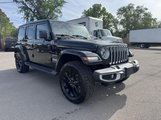 used 2021 Jeep Wrangler Unlimited 4xe car, priced at $32,991