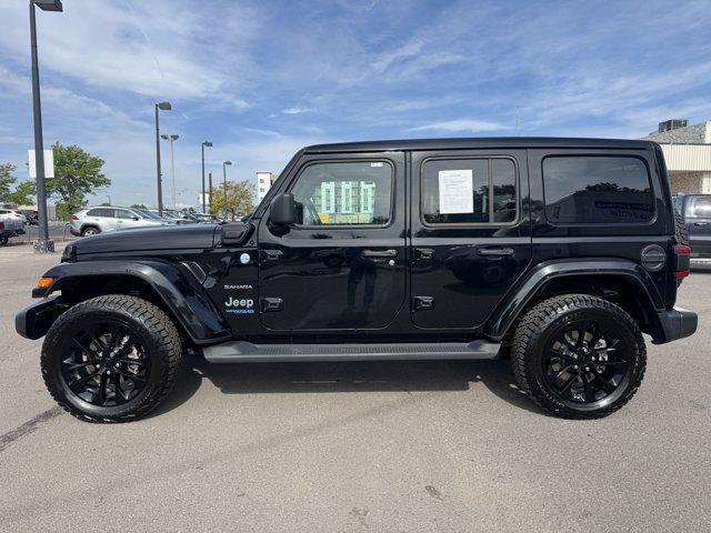 used 2021 Jeep Wrangler Unlimited 4xe car, priced at $32,991